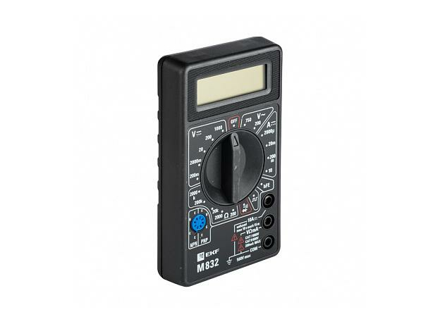 Мультиметр цифровой M832 EKF Master Мультиметр цифровой M832 EKF Master