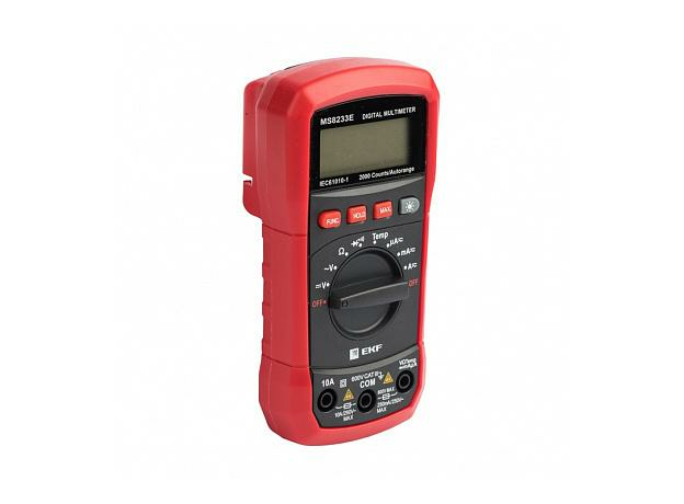 Мультиметр цифровой MS8233E EKF Expert In-180701-pm8233E Мультиметр цифровой MS8233E EKF Expert In-180701-pm8233E