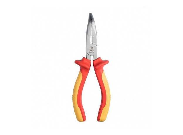 Длинногубцы изогнутые Expert 160 мм 1000В EKF PROxima dgi-160-exp-in