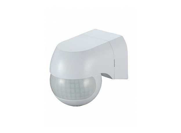 Датчик движения инфракрасный DD-3 Mini-IP44 180° ИК настенный белый IP44 28500 7 TM REV