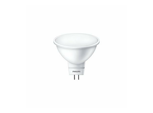 Лампа светодиодная 5,0Вт GU5.3 MR16 2700K 400Лм 220В рефлектор LED spot 929001844508 Philips