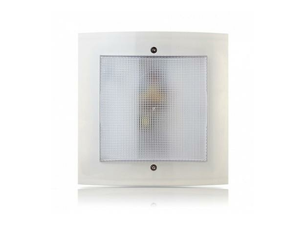 Светильник светодиодный антивандальный домовой "Интеллект-ЖКХ LED" 12(13)Вт, 1300 Лм/214Лм с ОА датчтком и дежурным режимом IP54