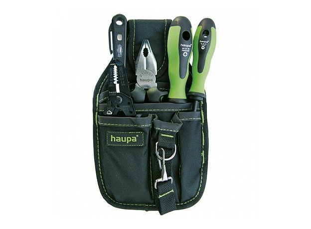 Набор инструментов электромонтажника HAUPA Tool Pouch 220506