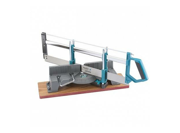 Стусло прецизионное, пила-550 мм, 2 прижимные струбцины, ограничительный упор GROSS 22757