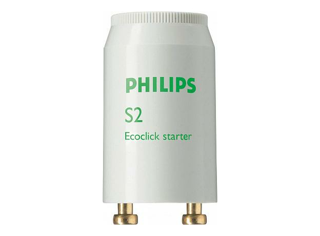 Стартер S 2 4-22Вт 220-240В 871150069750928 PHILIPS