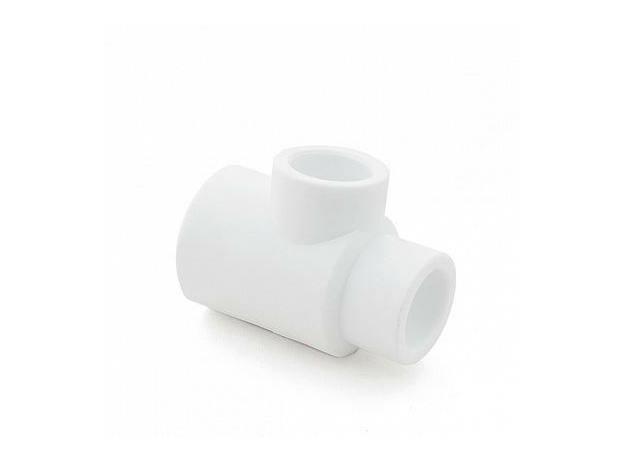 Тройник PPR полипропиленовый переходной 32х20х32 10768 РосТурПласт