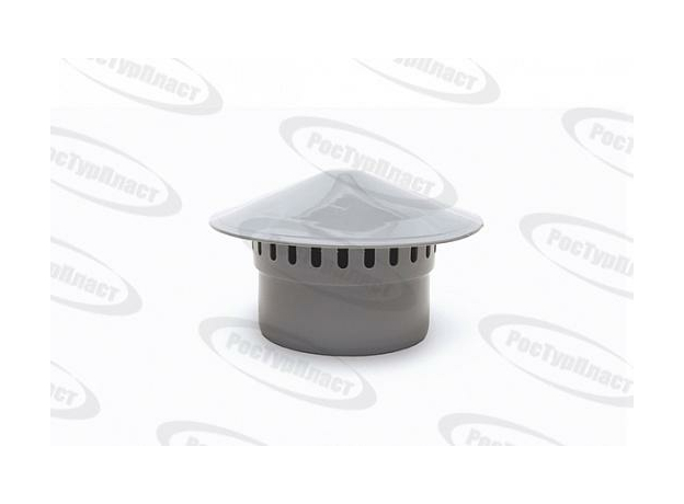 Зонт вентиляционный 50 РосТурПласт