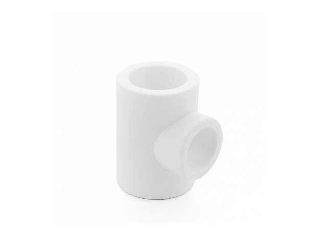 Тройник PPR полипропиленовый переходной 63х32х63 10779 РосТурПласт