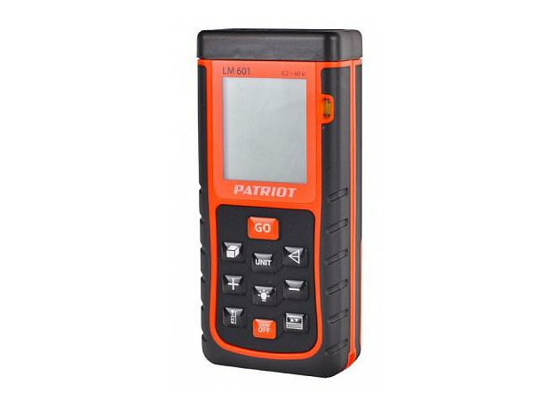 Дальномер лазерный, макс. дистанция 60 метров PATRIOT LM 601 120201040