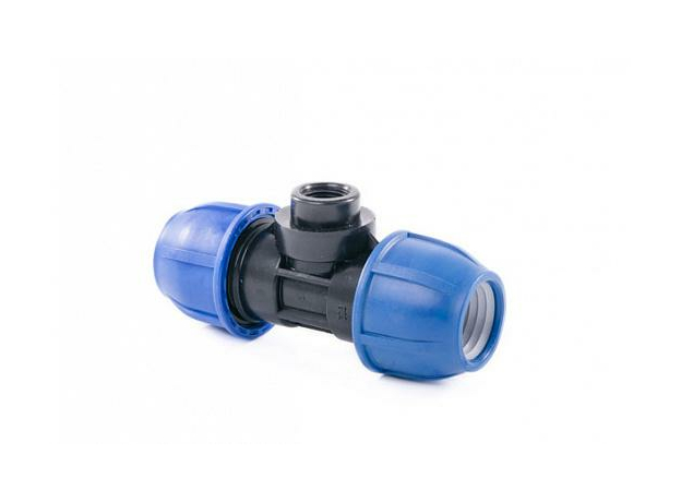 Тройник ПНД 32х3/4" ВР PN16 РосТурПласт 11610