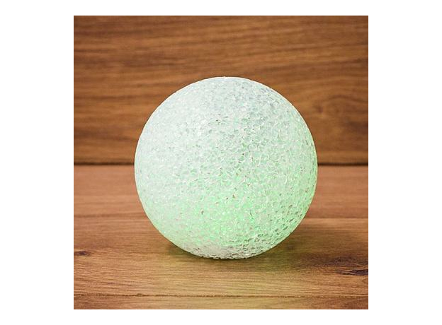 Фигура светодиодная Снежок 100 мм RGB разноцветная 513-012 Neon-Night