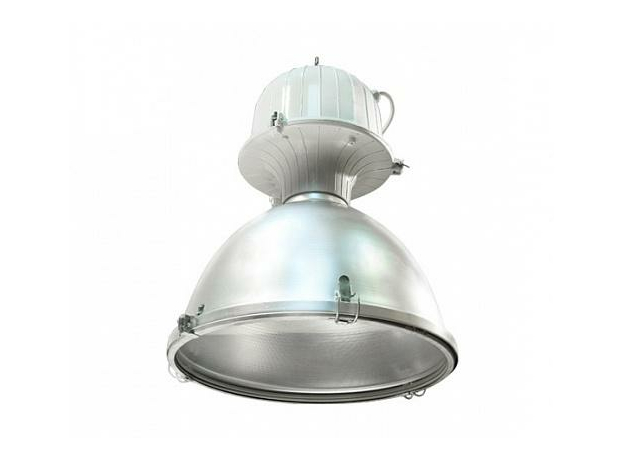 Светильник РСП 05-400-732 со встроенным ПРА, со СТЕКЛОМ, Е40, IP54, 05400732 АСТЗ