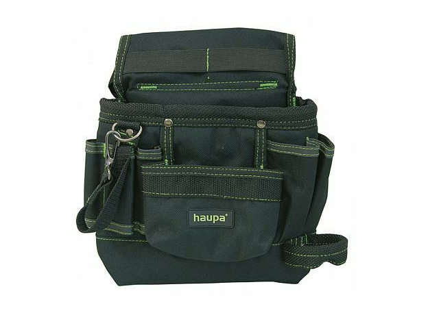 Сумка ременная «Tool Belt», пустая, 8 карманов Haupa 220105