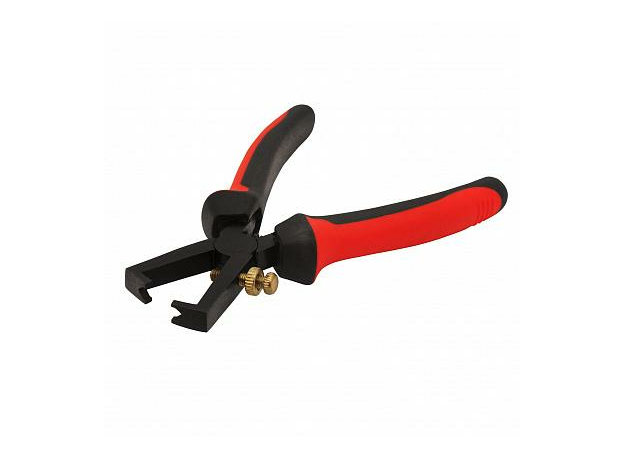 Клещи для снятия изоляции двухкомпонентные ручки Vira 312105