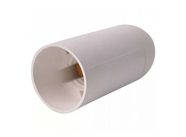 Патрон Е14 подвесной, термостойкий пластик, белый, 24620 6 REV