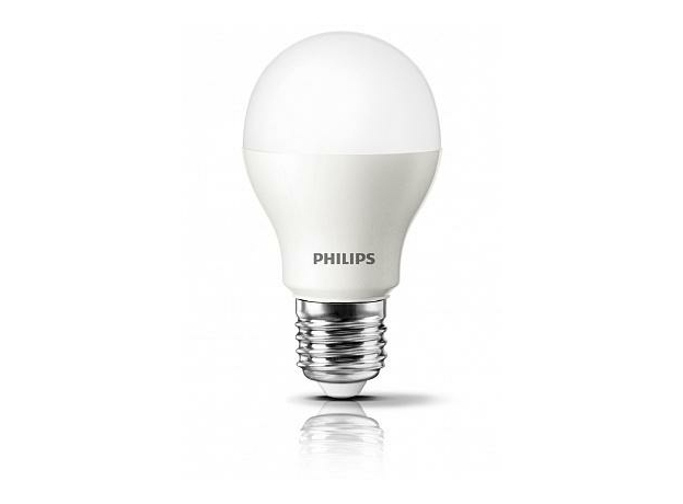 Лампа светодиодная 7,5Вт E27 A55 3000К 470Лм 230В грушевидная 871829175275200 Philips