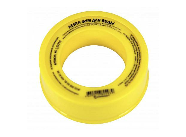 Лента ФУМ 12х0,075х10м малая