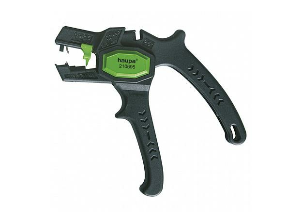 Инструмент для снятия кабельной изоляции 0,2-6 мм2 HAUPA 210695
