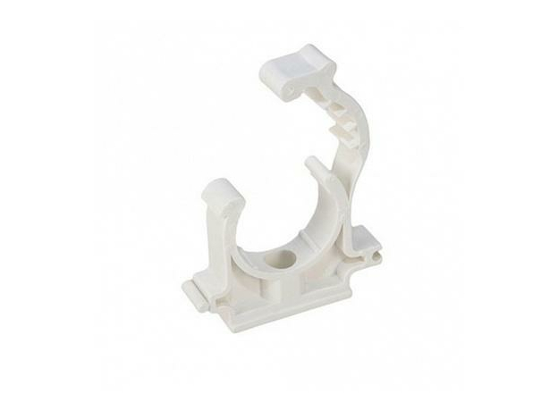 Опора для труб полипропиленовая 40 (с защелкой) 16377 РосТурПласт Опора для труб полипропиленовая 40 (с защелкой) 16377 РосТурПласт