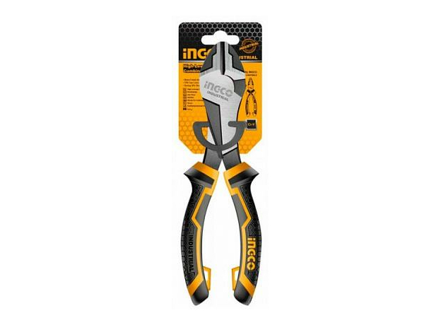 Бокорезы 180мм CrV (на 30% сильнее) с удлиненной рабочей частью INGCO INDUSTRIAL HHHDCP28180