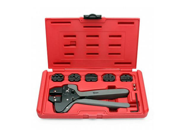 Пресс-клещи с набором матриц CTF КВТ 55922