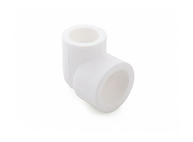 Угольник PPR полипропиленовый переходной 25x20 вн/вн 90 гр. 15080 РосТурПласт