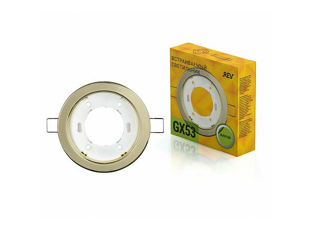 Светильник встраиваемый GX53 без лампы, золото 28950 0 TM REV Светильник встраиваемый GX53 без лампы, золото 28950 0 TM REV