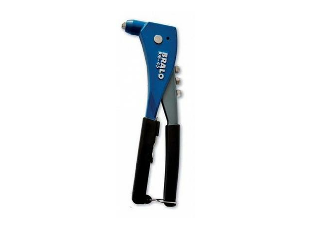 ЗАКЛЕПОЧНИК ручной для установки вытяжных заклепок BRALO BM-45 (ИСПАНИЯ)