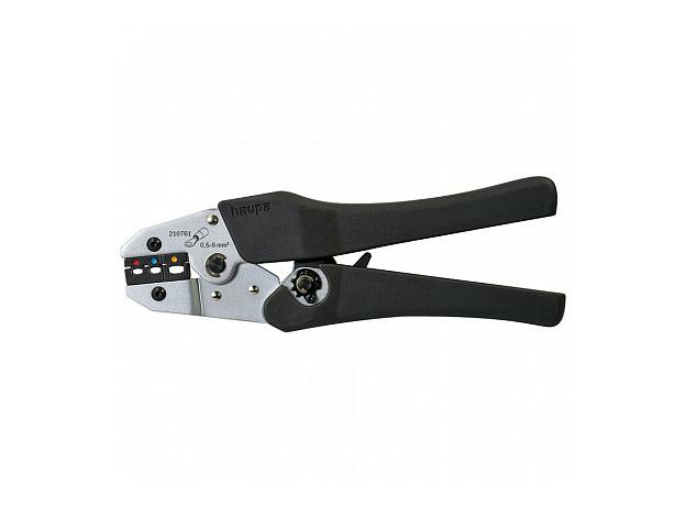 Инструмент обжимной для изолированных кабельных наконечников Haupa 210761