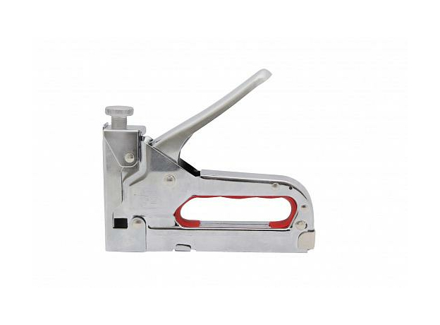 Степлер VIRA металлический с регулировкой, скобы 4-14 мм, тип 53/A 810414