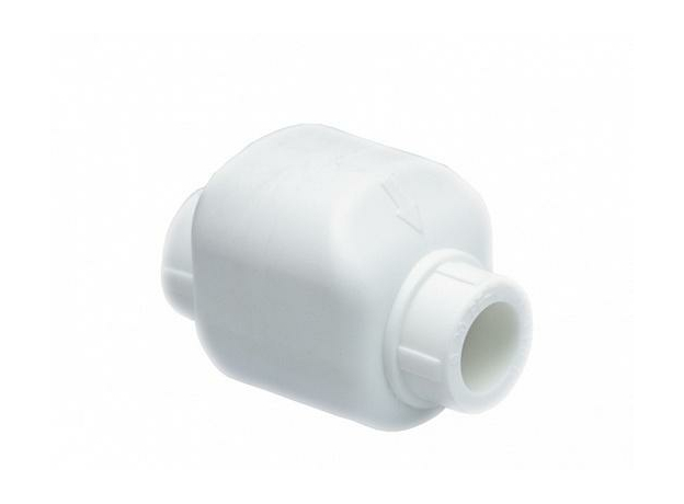 Обратный клапан полипропиленовый 25 16257 РосТурПласт