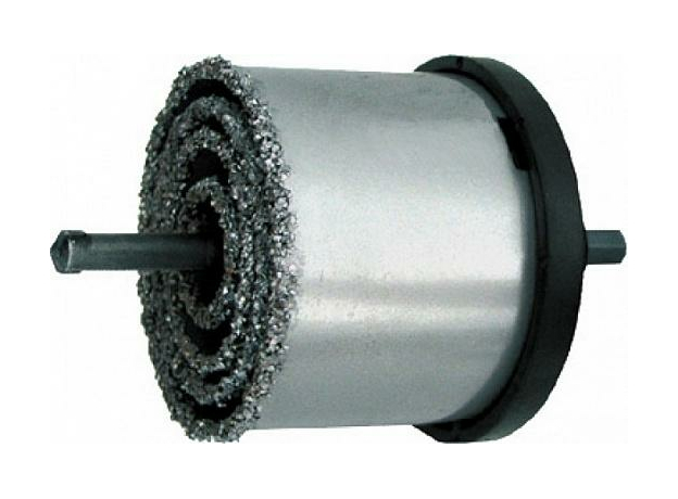 Коронка кольцевая по кафелю карбидная 33-53-67-73-83 мм (5 шт) (16500 FIT IT)