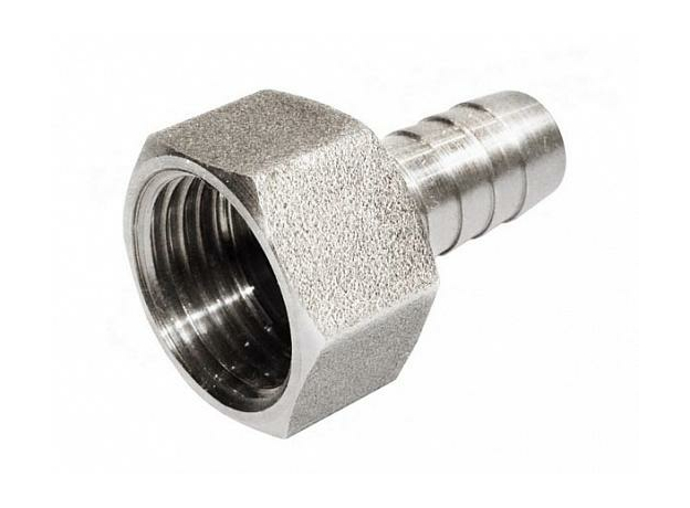 Штуцер латунный под шланг ВР 1/2''x20 мм AQUALINK Штуцер латунный под шланг ВР 1/2''x20 мм AQUALINK