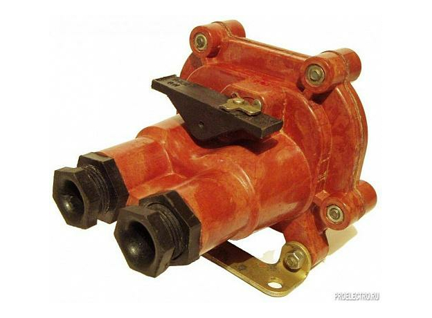 Пост кнопочный взрывозащищенный КУ-92 1 Exd II ВТ5