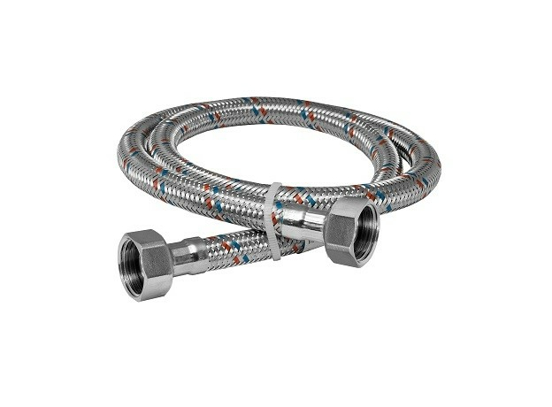 Подводка для воды с латунными гайками 3/4" ВР/ВР 100 см