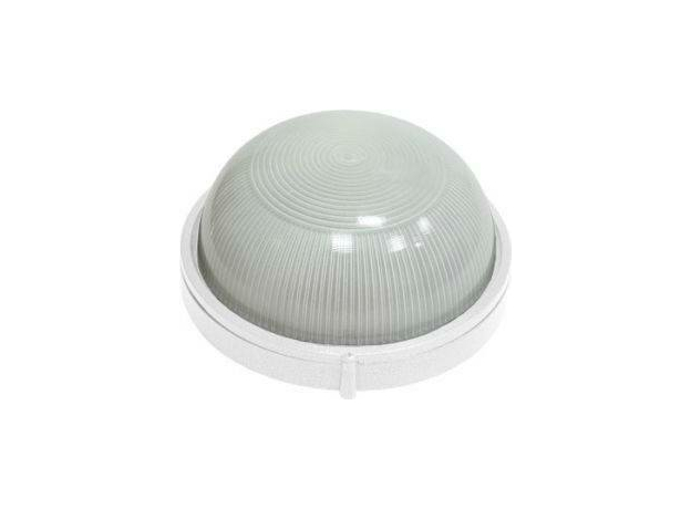 Светильник 1101 НБП 03-100-001 большой круг белый 1*100Вт Е27 IP54 Свет СПб