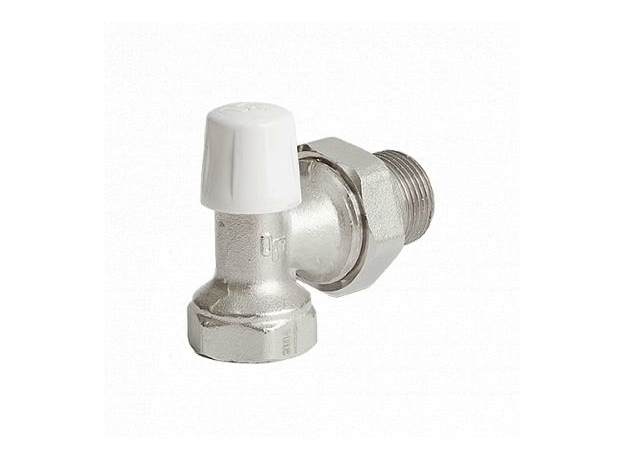 Клапан запорный для радиаторов Ду20 угловой Ogint Клапан запорный для радиаторов Ду20 угловой Ogint