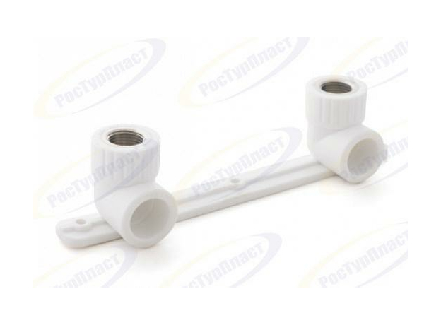 Планка под смеситель полипропиленовая 20х1/2" ВР 10701 РосТурПласт Планка под смеситель полипропиленовая 20х1/2" ВР 10701 РосТурПласт