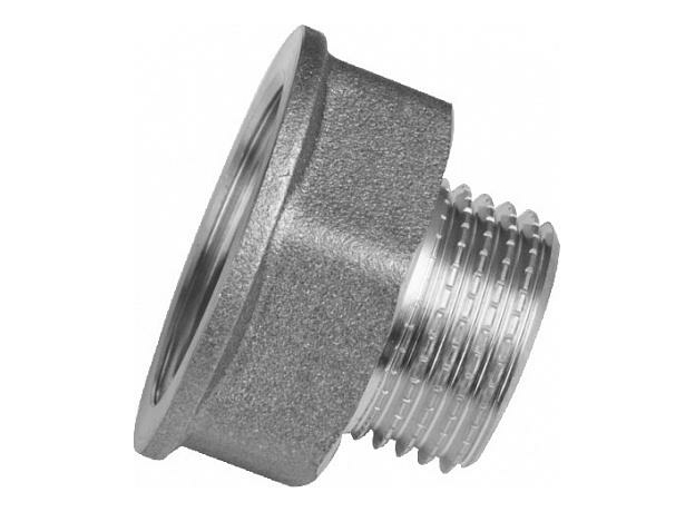 Переходник латунный ВР/НР 3/4"х1/2"