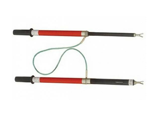 Указатель высокого напряжения УВН80-2М-ТФ 6-10кВ для фазировки