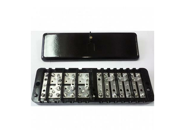 Коробка испытательная контактная для счетчиков ИКК АНПК 687.228.001-02(04)