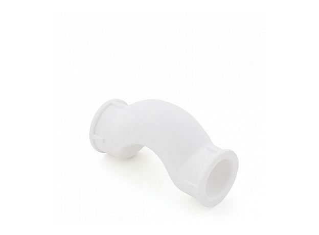 Обводное колено полипропиленовое с муфтой 20 10714 РосТурПласт Обводное колено полипропиленовое с муфтой 20 10714 РосТурПласт