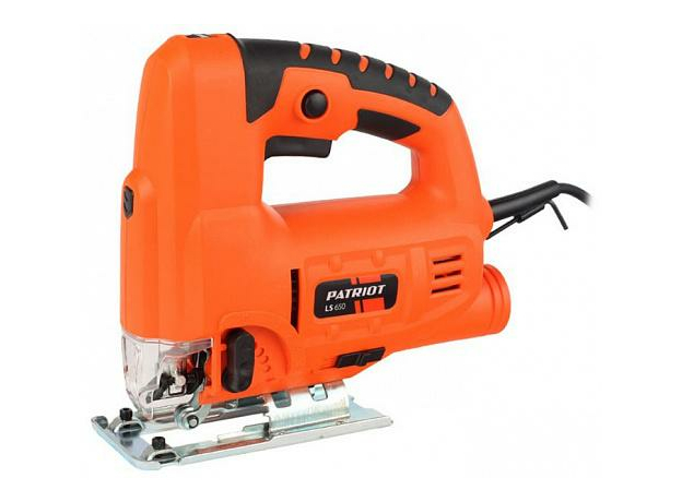 Лобзик PATRIOT PROFESSIONAL LS 650, мощность 570 Вт