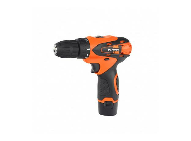 Дрель-шуруповерт аккумуляторная 12V Li-Ion 2,0Ah 25 Нм Кейс PATRIOT BR 114Li 180201405