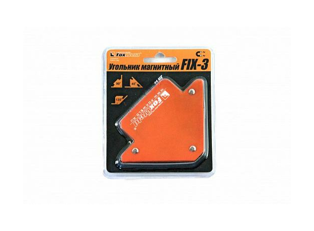 Магнитный угольник сварщика FIX-3 до 11кг Foxweld 5384