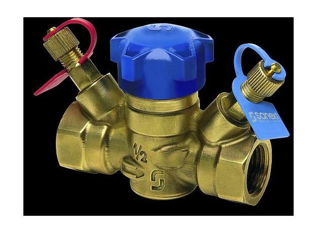 Клапан ручной балансировочный STP-Н Ду 25 6523 SANEXT