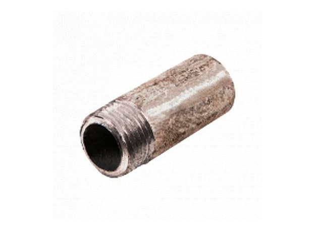 Резьба стальная удлиненная Ду 15 L=50мм из труб по ГОСТ 3262-75