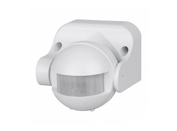 Датчик движения инфракрасный AKTION 180° ИК, белый IP44 15317 7 TM REV Датчик движения инфракрасный AKTION 180° ИК, белый IP44 15317 7 TM REV