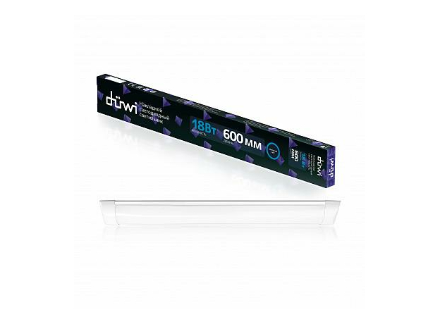 Светильник светодиодный 25093 7 Duwi ДПО 18Вт SPO-18-600 6500К 1300Лм 230В IP20 рассеиватель матовый 600мм