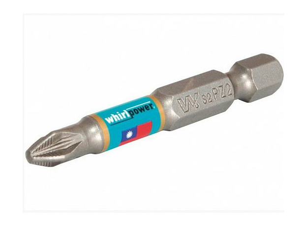 Бита PZ 2х50 мм Профи WHIRLPOWER 57597